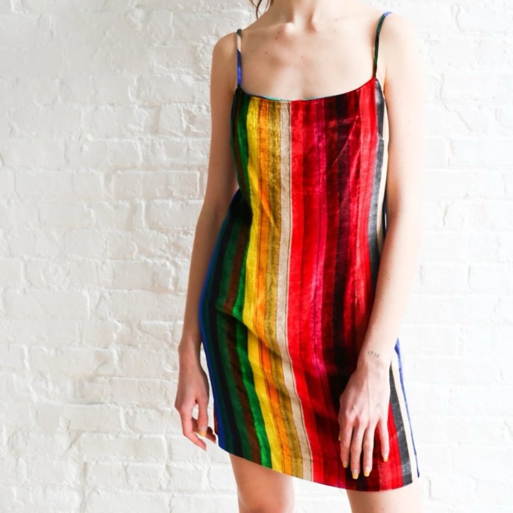 Colorful dress from MILLY